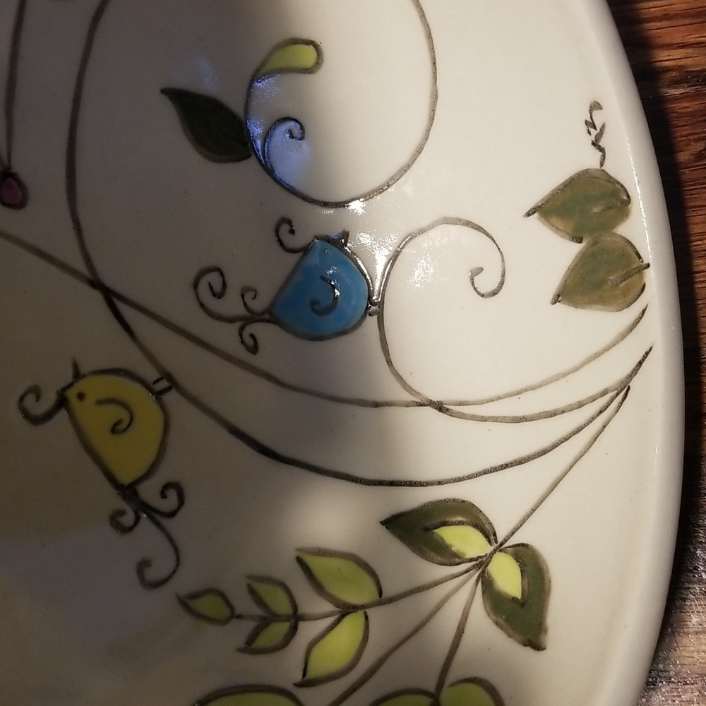 Swirly Gig Birds Rice Bowls by Meghan Bernard - Picture 6 of 7
